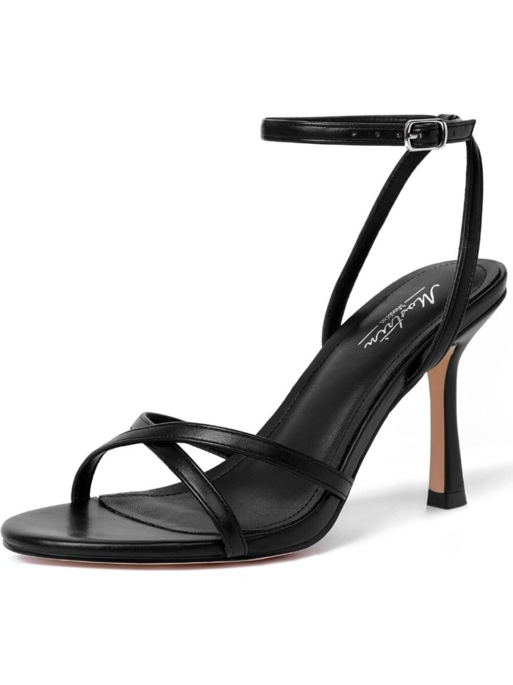 Chic Strappy Ankle Strap Heels for Women | Stylish Heeled Sandals for Party